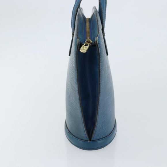 LOUIS VUITTON Epi Saint Jacques Shopping Shoulder Bag Blue M52275 Auth bs33667