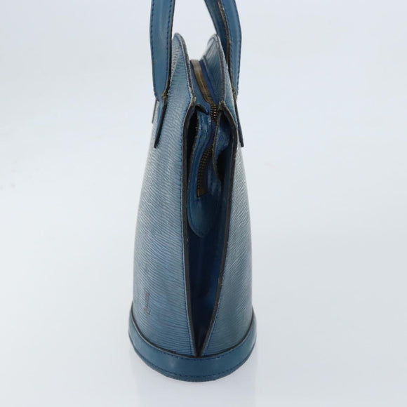 LOUIS VUITTON Epi Saint Jacques Shopping Shoulder Bag Blue M52275 Auth bs33667