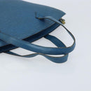 LOUIS VUITTON Epi Saint Jacques Shopping Shoulder Bag Blue M52275 Auth bs33667-7