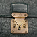 LOUIS VUITTON Taiga ServietteKourad Business Bag Epicea T16786 LV Auth bs33668-17