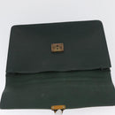 LOUIS VUITTON Taiga ServietteKourad Business Bag Epicea T16786 LV Auth bs33668-18