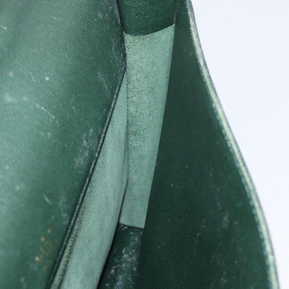 LOUIS VUITTON Taiga ServietteKourad Business Bag Epicea T16786 LV Auth bs33668