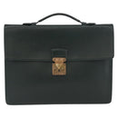 LOUIS VUITTON Taiga ServietteKourad Business Bag Epicea T16786 LV Auth bs33668-13