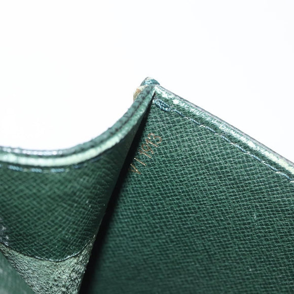 LOUIS VUITTON Taiga ServietteKourad Business Bag Epicea T16786 LV Auth bs33668