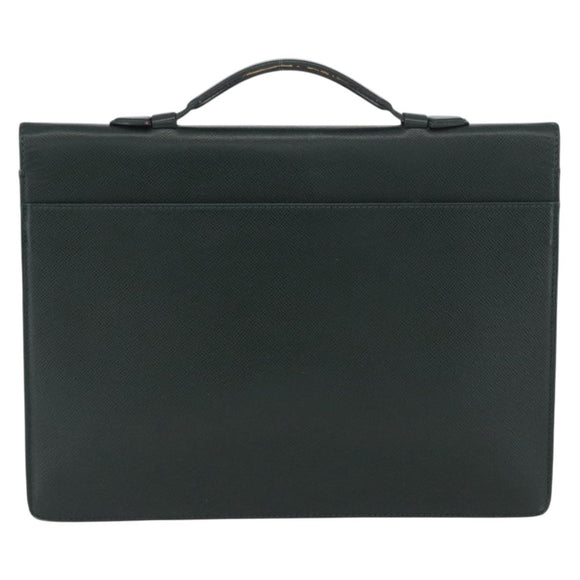 LOUIS VUITTON Taiga ServietteKourad Business Bag Epicea T16786 LV Auth bs33668