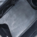 CHANEL Vanity Pouch Patent leather Black Gold CC Auth bs33674-11