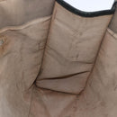 FENDI Tote Bag Canvas Brown Silver Auth bs33677-17