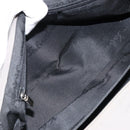 Salvatore Ferragamo Hand Bag Nylon Gray Silver Auth bs33681-11
