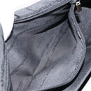 Salvatore Ferragamo Hand Bag Nylon Gray Silver Auth bs33681-20