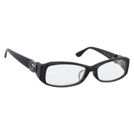 GUCCI Glasses plastic Black Auth bs33689