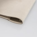 LOUIS VUITTON Epi Agenda PM Day Planner Cover White Yvoire R2005J Auth bs33692-15