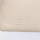 LOUIS VUITTON Epi Agenda PM Day Planner Cover White Yvoire R2005J Auth bs33692-17