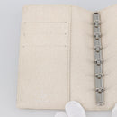 LOUIS VUITTON Epi Agenda PM Day Planner Cover White Yvoire R2005J Auth bs33692-18