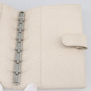 LOUIS VUITTON Epi Agenda PM Day Planner Cover White Yvoire R2005J Auth bs33692-19