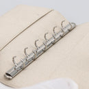 LOUIS VUITTON Epi Agenda PM Day Planner Cover White Yvoire R2005J Auth bs33692-20