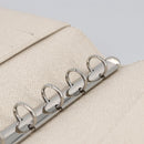 LOUIS VUITTON Epi Agenda PM Day Planner Cover White Yvoire R2005J Auth bs33692-10