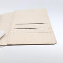 LOUIS VUITTON Epi Agenda PM Day Planner Cover White Yvoire R2005J Auth bs33692-21
