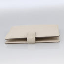 LOUIS VUITTON Epi Agenda PM Day Planner Cover White Yvoire R2005J Auth bs33692-3