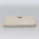 LOUIS VUITTON Epi Agenda PM Day Planner Cover White Yvoire R2005J Auth bs33692-4