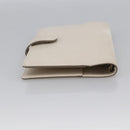 LOUIS VUITTON Epi Agenda PM Day Planner Cover White Yvoire R2005J Auth bs33692-5