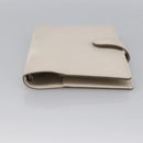 LOUIS VUITTON Epi Agenda PM Day Planner Cover White Yvoire R2005J Auth bs33692-6