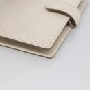LOUIS VUITTON Epi Agenda PM Day Planner Cover White Yvoire R2005J Auth bs33692-7