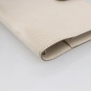 LOUIS VUITTON Epi Agenda PM Day Planner Cover White Yvoire R2005J Auth bs33692-14