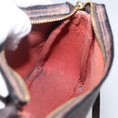 LOUIS VUITTON Damier Ebene Trousse Makeup Pouch N51982 LV Auth bs33693-18