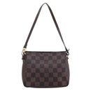 LOUIS VUITTON Damier Ebene Trousse Makeup Pouch N51982 LV Auth bs33693-3
