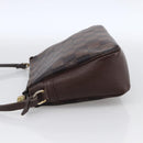 LOUIS VUITTON Damier Ebene Trousse Makeup Pouch N51982 LV Auth bs33693-4