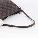 LOUIS VUITTON Damier Ebene Trousse Makeup Pouch N51982 LV Auth bs33693-7