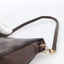 LOUIS VUITTON Damier Ebene Trousse Makeup Pouch N51982 LV Auth bs33693-8