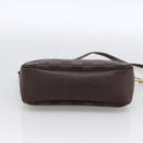 LOUIS VUITTON Damier Ebene Trousse Makeup Pouch N51982 LV Auth bs33693-9