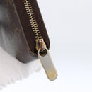 LOUIS VUITTON Monogram Zippy Wallet Long Wallet M42616 LV Auth bs33694-8