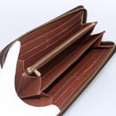 LOUIS VUITTON Monogram Zippy Wallet Long Wallet M42616 LV Auth bs33694-9