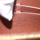 LOUIS VUITTON Monogram Zippy Wallet Long Wallet M42616 LV Auth bs33694-10