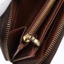 LOUIS VUITTON Monogram Zippy Wallet Long Wallet M42616 LV Auth bs33694-19