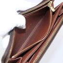 LOUIS VUITTON Monogram Zippy Wallet Long Wallet M42616 LV Auth bs33694-11