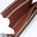 LOUIS VUITTON Monogram Zippy Wallet Long Wallet M42616 LV Auth bs33694-20