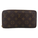 LOUIS VUITTON Monogram Zippy Wallet Long Wallet M42616 LV Auth bs33694-13