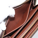 LOUIS VUITTON Monogram Zippy Wallet Long Wallet M42616 LV Auth bs33694-23