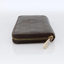 LOUIS VUITTON Monogram Zippy Wallet Long Wallet M42616 LV Auth bs33694-3