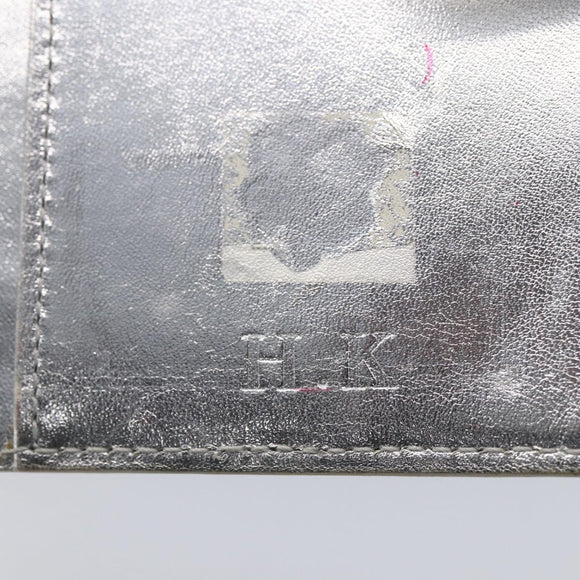 LOUIS VUITTON Monogram Miroir Agenda PM Day Cover Silver R20963 LV Auth bs33695