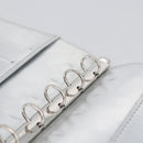 LOUIS VUITTON Monogram Miroir Agenda PM Day Cover Silver R20963 LV Auth bs33695-10