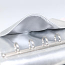 LOUIS VUITTON Monogram Miroir Agenda PM Day Cover Silver R20963 LV Auth bs33695-11