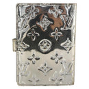 LOUIS VUITTON Monogram Miroir Agenda PM Day Cover Silver R20963 LV Auth bs33695-2