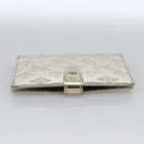 LOUIS VUITTON Monogram Miroir Agenda PM Day Cover Silver R20963 LV Auth bs33695-3