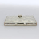 LOUIS VUITTON Monogram Miroir Agenda PM Day Cover Silver R20963 LV Auth bs33695-4