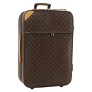 LOUIS VUITTON Monogram Pegas 65 Suitcase M23295 LV Auth bs33696-1