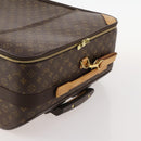 LOUIS VUITTON Monogram Pegas 65 Suitcase M23295 LV Auth bs33696-8